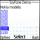 Phone Model Select